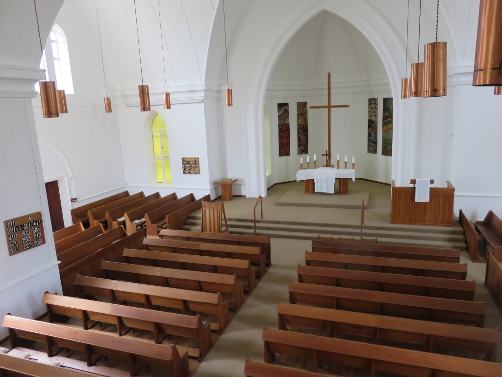Augsburg church inside